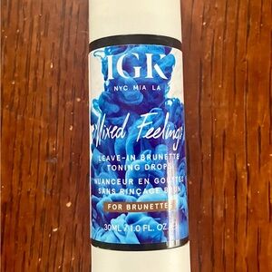 IGK Mixed Feelings Leave-In Toning Drops for brunettes